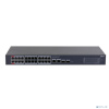 DAHUA DH-CS4228-24GT-375 24-портовый гигабитный PoE коммутатор с функцией облачного управления, 24xRJ45 1Gb PoE, 2xRJ45 1Gb uplink, 2xSFP 1Gb; суммарн