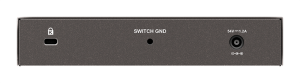 коммутатор D-Link Неуправляемый PoE-коммутатор, 8x1000Base-T (4x1000Base-T PoE), PoE-бюджет 80 Вт, корпус металл
