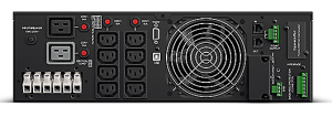 Источник бесперебойного питания CyberPower OL6KERT3UPM Online 6000VA/6000W USB/RS-232/Dry/EPO/SNMPslot/RJ11/45/EBM/Power module without battaries