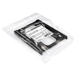 Переходник ExeGate HD-2T3P-NF cалазки для установки HDD 2.5» в отсек 3.5», без горячей замены (853477)