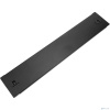 5bites Панель-заглушка CM-200B на защелках 1U / 19" / BLACK