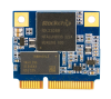 Российский миниатюрный процессорный модуль NAPI-S SoM с процессором RockChip RK3308 (4 ядра Cortex-A35), память 521Мб, ЕММС 32Гб, 1хEthernet 100Мбит,