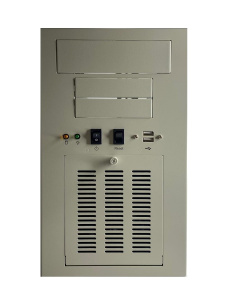 Корпус AX60810WM-RC-NP, ATX/ mirco-ATX, без PSU, 1 x 5.25” HDD, 2 x 3.5” HDD, 2 x USB, 0,+40°C