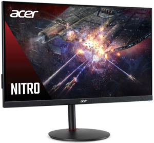 27'' ACER Nitro XV272KLVbmiipruzx , 16:9, IPS, 3840x2160, 1 / 0.5ms, 400, 600cd, 155Hz, 2xHDMI(2.1) + 1xDP(1.4) + 1xType-C(65W) Audio out + USB3.0+U