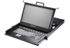 Консоль AMK508-17WCBRU, монтаж в стойку 19", 1U, дисплей 17,3" TFT LCD, 1920 x1080, USB/PS2, 8 x KVM входов, русифицированная клавиатура, тачпад, 90
