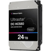 Жесткий диск серверный Western Digital 3.5" 24TB Ultrastar DC HC580 7200RPM SATA3 6Gb/s and 512MB Cache