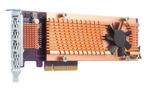 QNAP Expansion Card QM2-4P-384, 4xM.2 2280
