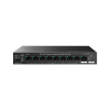 Коммутатор 8PORT 9GE+1SFP TEG1110PF-8-120W TENDA