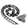 Кабельный органайзер Hama H-20583 (00020583) 2m grey Кабельный органайзер Hama H-20583 (00020583) 2m grey
