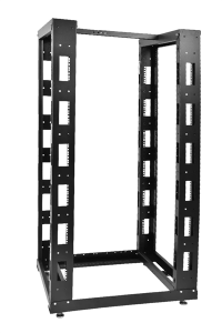 стойка ЦМО Стойка телекоммуникационная универсальная 42U двухрамная, цвет черный (СТК-42.2-9005)