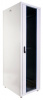 Шкаф серверный ЦМО (ШТК-Э-42.6.10-44АА) напольный 42U 600x1000мм пер.дв.перфор. задн.дв.перфор. 2 бок.пан. направл.под закл.гайки 710кг серый 915мм 95