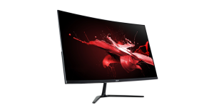 31,5'' ACER Nitro ED320QRS3biipx, ZeroFrame, Curved 1500R Black, 16:9, VA, 1920x1080, 1 / 5ms, 300cd, 180Hz, 2xHDMI(2.0) + 1xDP(1.4) + Audio out , sy