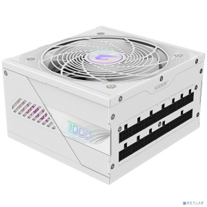 Блок питания ПК Gigabyte AE1000PM PG5 ICE 1000W, 80Plus, Platinum, Полностью модульный, PCIe Gen 5.1, ATX 3.0 compatible. 28200-AE85W-1EUR