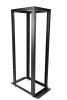 стойка ЦМО Стойка телекоммуникационная серверная 33U, глубина 750 мм, цвет черный