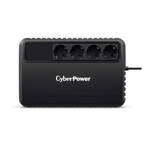Источник бесперебойного питания ИБП Line-Interactive CyberPower BU1000E 1000VA/600W (4 EURO)
