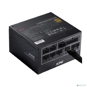 XPG CORE REACTOR II VE 750 (ATX 3.1, 750W, Full Modular, PWM 120mm FDB fan, Active PFC, DC to DC, Half-Bridge & LLC converter, 80+ GOLD) RET