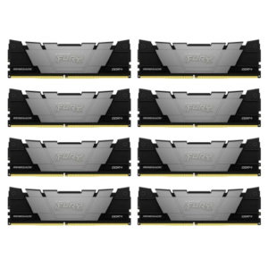 Оперативная память KINGSTON Память оперативная/ 256GB 3200MHz DDR4 CL16 DIMM (Kit of 8) FURY Renegade Black