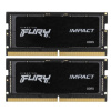 Модуль памяти SO-DIMM DDR5 32Gb (2x16Gb) PC48000 6000Mhz Kingston Fury Impact (KF560S38IBK2-32)