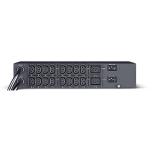 Панель питания распределительная CyberPower ATS PDU32SWHVCEE18ATNET (PDU44302) 2U type, 32Amp,SNMP, plug IEC 309 32A, (16) IEC 320 C13 (2) IEC 320 C19