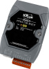 2-портовый программируемый преобразователь Modbus RTU/ASCII в Modbus TCP с возможностью питания PoE