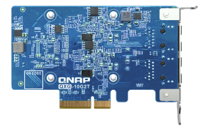 Сетевая карта QNAP Expansion Card QXG-10G2T PCIe Gen3x4 2x10GbE(BASE-T)