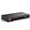 DAHUA DH-SF1009P 9-портовый неуправляемый коммутатор с РоЕ, 8xRJ45 100Mb PoE, 1xRJ45 100Mb uplink, суммарно 96Вт, коммутация 1.8 Гбит/с, MAC-таблица 2 DAHUA DH-SF1009P 9-портовый неуправляемый коммутатор с РоЕ, 8xRJ45 100Mb PoE, 1xRJ45 100Mb uplink, суммарно 96Вт, коммутация 1.8 Гбит/с, MAC-таблица 2