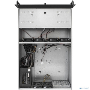 Exegate EX293574RUS Серверный корпус ExeGate Pro 4U650-010/4U4139L <RM 19", высота 4U, глубина 650, БП 1100ADS, USB>