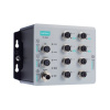 Маршрутизатор с 8 портами Gigabit Ethernet, включая 4 порта Gigabit Ethernet с PoE, рабочее напряжение 24-110 В пост., рабочая температура --40 ~ +70