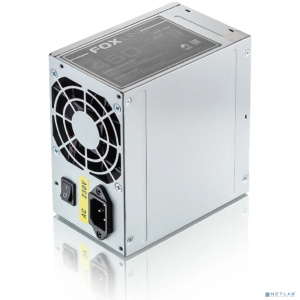 Блок питания Foxline FZ450 450W, ATX, NOPFC, 80FAN, 2xSATA, 2xPATA, 1xFDD, 24+4