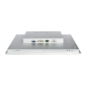 Промышленный монитор Nodka PANEL5000-A192-TU с резистивным сенсорным экраном. Дисплей 19", пылевлагозащита передней панели IP65, металлический корпус.