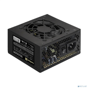 Exegate EX234946/251768 RUS Блок питания 450W ITX-M450, SFX, 8cm fan, 24+4pin, 2*SATA, 1*FDD, 1*IDE