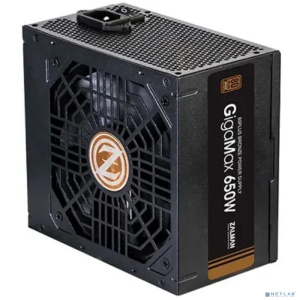 Zalman <GVII> ZM650-GVII, 650W, ATX12V v2.31, EPS, APFC, 12cm Fan, 80+ Bronze, Retail