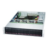 Корпус SuperMicro CSE-216BE2C-R920LPB 2U, 24x 2,5" HS SAS/SATA (Dual SAS3 Expander - SFF 8643), 2x920W (80PLUS platinum).