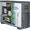 Supermicro CSE-743AC-1K26B-SQ 8x 3.5"/2.5" SAS3/SATA3 Backplane for Hot-Swappable Drives,Whisper-Quiet (<27dB),Front HDD Door Lock &