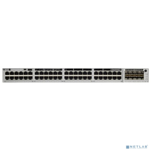 C9300L-48P-4X-E Catalyst 9300L 48p PoE, Network Essentials ,4x10G Uplink