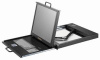 Консоль для стойки 19" AMK701-17PBUS, высота 1U, TFT LCD 17", 1280x1024, 1 x PS2, англ. клавиатура, тачпад, 90 ~ 264В AC