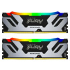 Оперативная память KINGSTON Память оперативная/ 96GB 6000MT/s DDR5 CL32 DIMM (Kit of 2) FURY Renegade RGB XMP