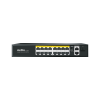 Коммутатор NETIS P116GH (L2) 16x100Мбит/с 2x1Гбит/с 1SFP 16PoE 16PoE+ 240W неуправляемый Коммутатор NETIS P116GH (L2) 16x100Мбит/с 2x1Гбит/с 1SFP 16PoE 16PoE+ 240W неуправляемый