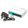 Маршрутизатор MIKROTIK RB750r2 hEX lite 4 порта 100Мбит/сек. + 1 порт WAN 100Мбит/сек. Маршрутизатор MIKROTIK RB750r2 hEX lite 4 порта 100Мбит/сек. + 1 порт WAN 100Мбит/сек.
