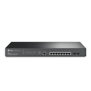 Коммутатор TP-Link SMB TP-Link TL-SG3210XHP-M2 Управляемый JetStream уровня 2+ с 8 портами PoE+ 2,5 Гбит/с и 2 портами SFP+