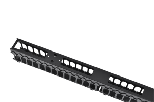 ЦМО Вертикальный однорядный кабельный органайзер ЦМО Вертикальный однорядный кабельный органайзер с пластиковыми пальцами для шкафов ШТК-СП-42.6.x, 2