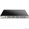 D-Link DGS-3630-28TC/A2ASI PROJ Управляемый L3 коммутатор, стек, 20x1000Base-T, 4x10GBase-X SFP+, 4xCombo 1000Base-T/SFP, ПО SI