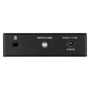 Коммутатор D-LINK Коммутатор/ DGS-1005P Unmanaged Switch 5x1000Base-T (4x1000Base-T PoE), PoE Budget 60W, metal case