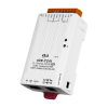 2-портовый преобразователь Modbus TCP в Modbus RTU/ASCII с возможностью питания по PoE, с изоляцией последовательных портов