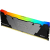 Память оперативная/ Kingston 8GB 4000MT/s DDR4 CL19 DIMM FURY Renegade RGB