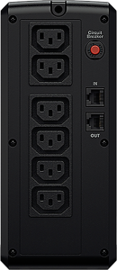 Источник бесперебойного питания CyberPower UT1100EIG Line-Interactive 1100VA/660W USB/RJ11/45 (6 IEC С13) (незначительное повреждение коробки)