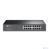 TP-Link TL-SF1016DS 16-портовый Fast Ethernet настольный/монтируемый в стойку коммутатор