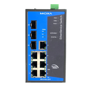 Управляемый коммутатор 7 x 10/100BaseTX, 3 x Gigabit SFP (оптика), с расширенным диапазоном температур<br><br><b>Причина уценки: </b>Коммутатор полнос