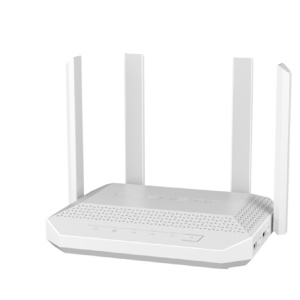 Keenetic Giga (KN-1012) Мультигигабитный интернет-центр с Mesh Wi-Fi 6 AX3000, Smart-коммутатором с 4 портами Gigabit Ethernet и 1 портом 2,5 Gigabit