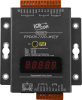 3-портовый программируемый преобразователь Modbus RTU/ASCII в Modbus TCP с возможностью питания PoE, с индикацией